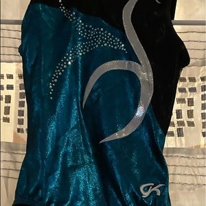 GK matched set, practice and competition leotard.